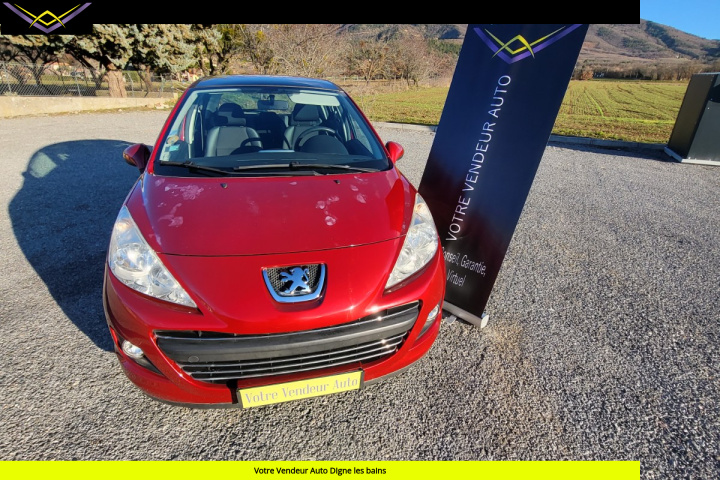 PEUGEOT 207