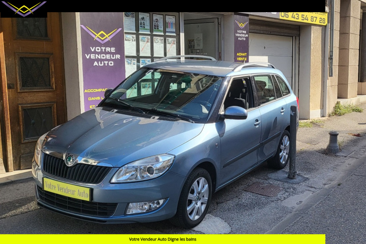 SKODA FABIA COMBI
